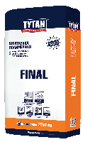 Шпатлевка полимерная FINAL